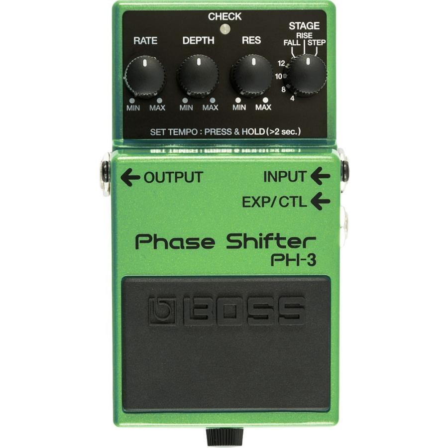 BOSS（ボス） フェイズシスター PH-3 ACアダプター付き エフェクター
