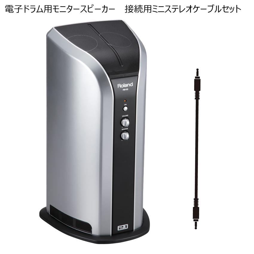 Roland PM-03 スピーカー Roland PM-03 Roland パーソナルドラムモニタースピーカー