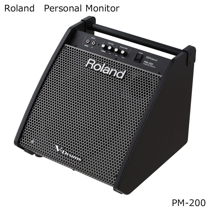 Roland PM-200 Personal Monitor　ローランド パーソナルモニタースピーカー エレドラ | ローランド