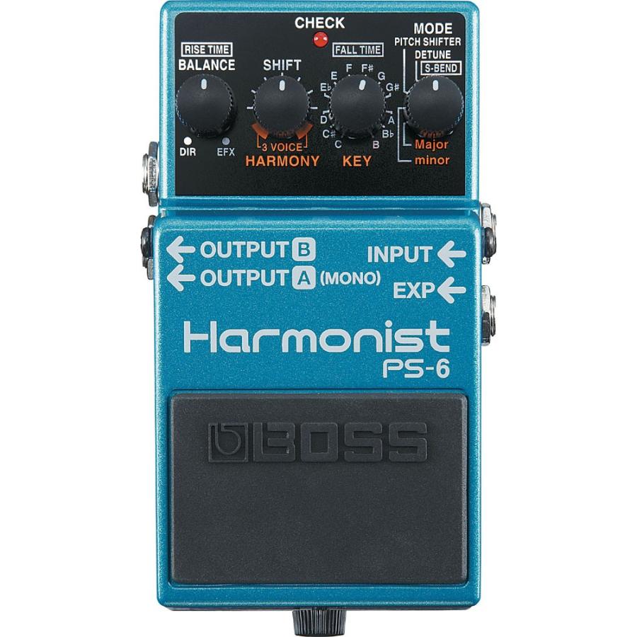 BOSS（楽器、器材） BOSS ハーモニスト PS-6 ボス エフェクター