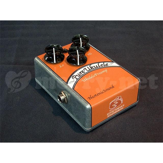 NeotenicSound ウクレレ用プリアンプ Pure Ukulele ピュアウクレレ