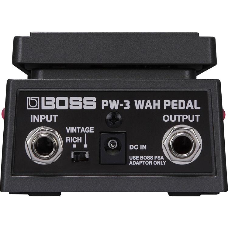BOSS（ボス） ワウペダル PW-3 ボスペダルワウ : 楽器のことならメリー