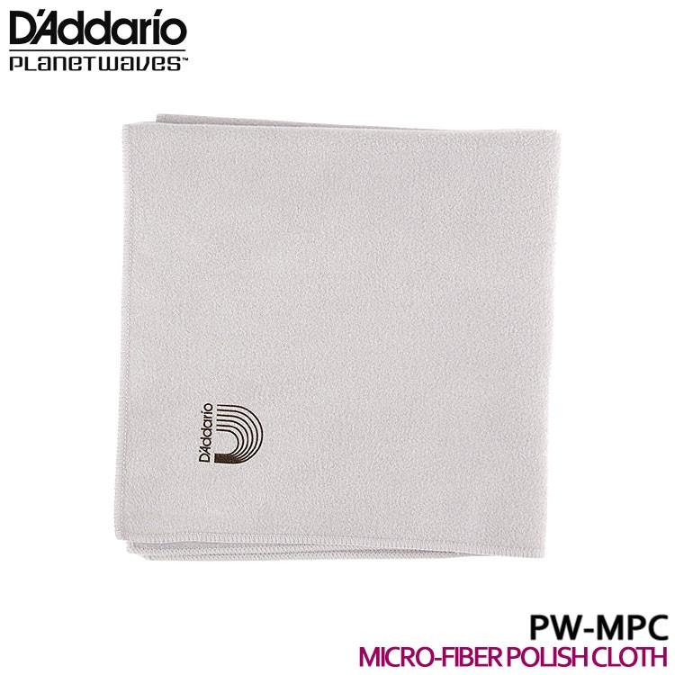 ダダリオ マイクロファイバークロス MICRO-FIBER POLISH CLOTH PW-MPC ポリッシュクロス D'Addario Planet Waves プラネットウェイヴス | D'Addario