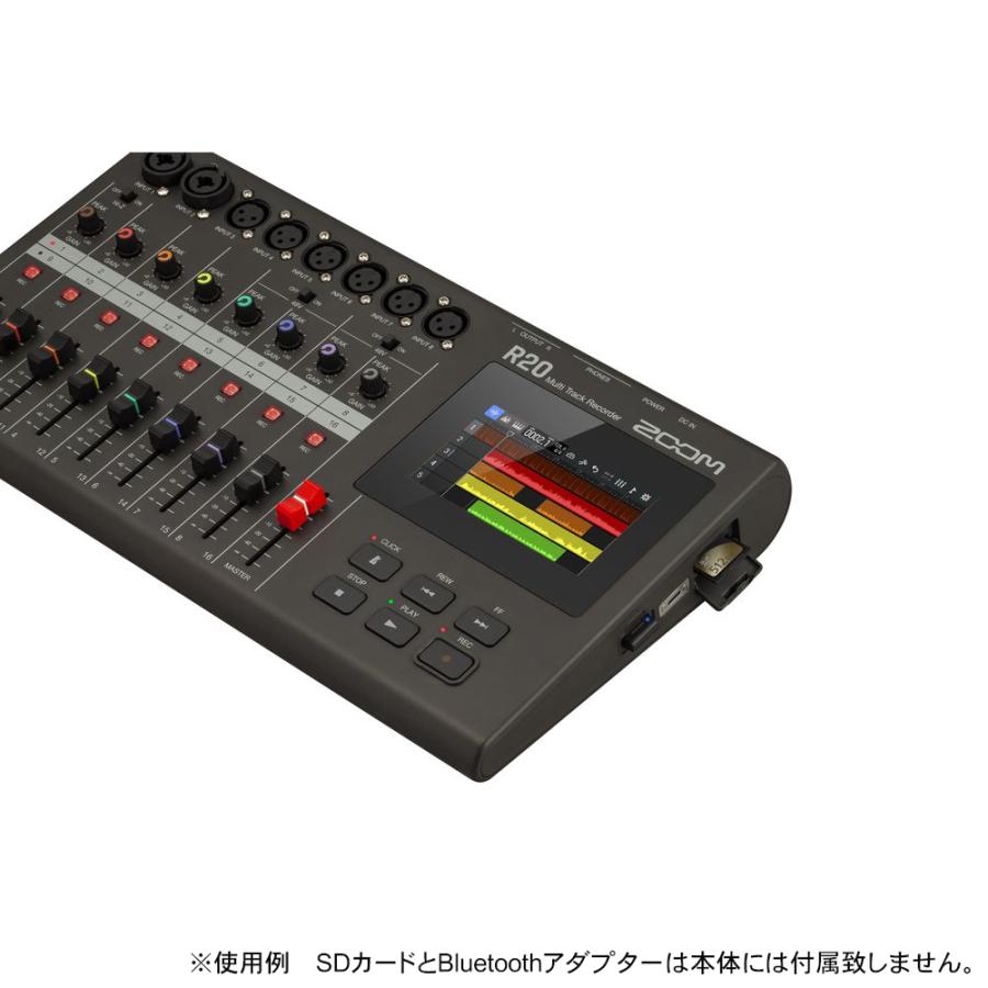ZOOM MTR R20 本体 + コンデンサーマイクセット 宅録 ボーカル録音 | ズーム(楽器) | 03