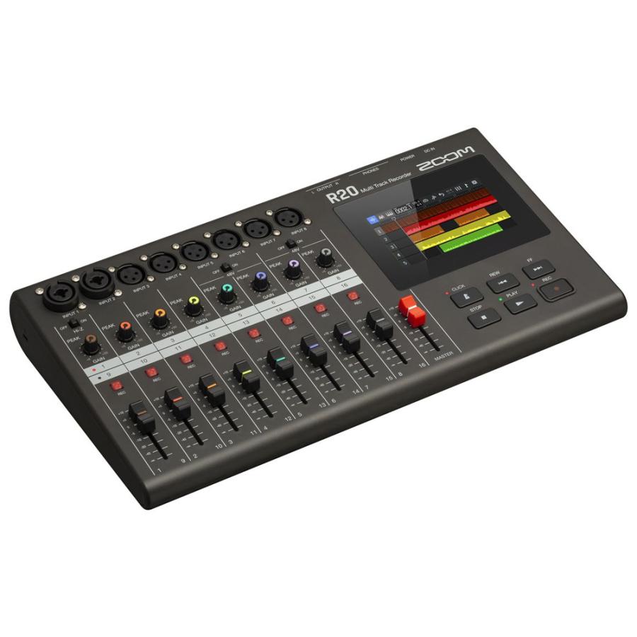 ZOOM R16 ズーム MTR Amazon.com: Zoom R16 Multi-Track Tabletop Recorder
