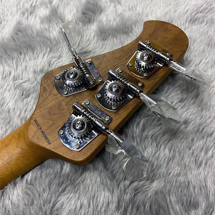 ベース Stearing by music man stingray ray34 Sterling by MUSICMAN Ray34 (Dorado Green/Rosewood) ｜イケベ楽器店