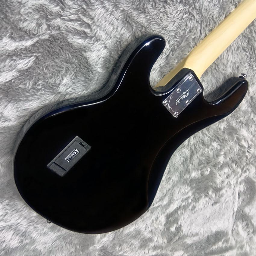 STERLING (スターリン) RAY4 ブラック Sterling by MUSICMAN S.U.B. Series Ray4 (Black/Maple
