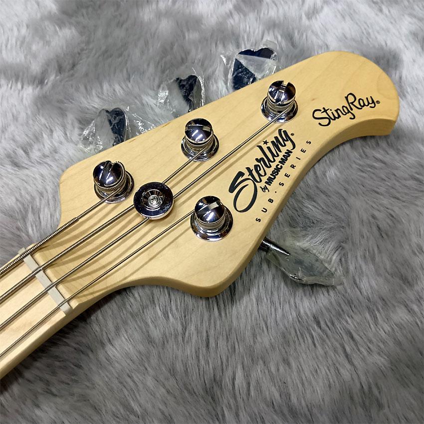Sterling by MUSIC MAN エレキベース Ray4 Black スティングレイ