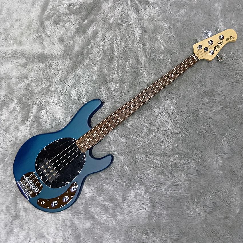 10926】 Sterling Ray4 satin Blue Sterling By Music Man StingRay