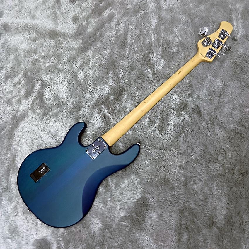 Sterling by MUSIC MAN エレキベース Ray4 Trans Blue Satin