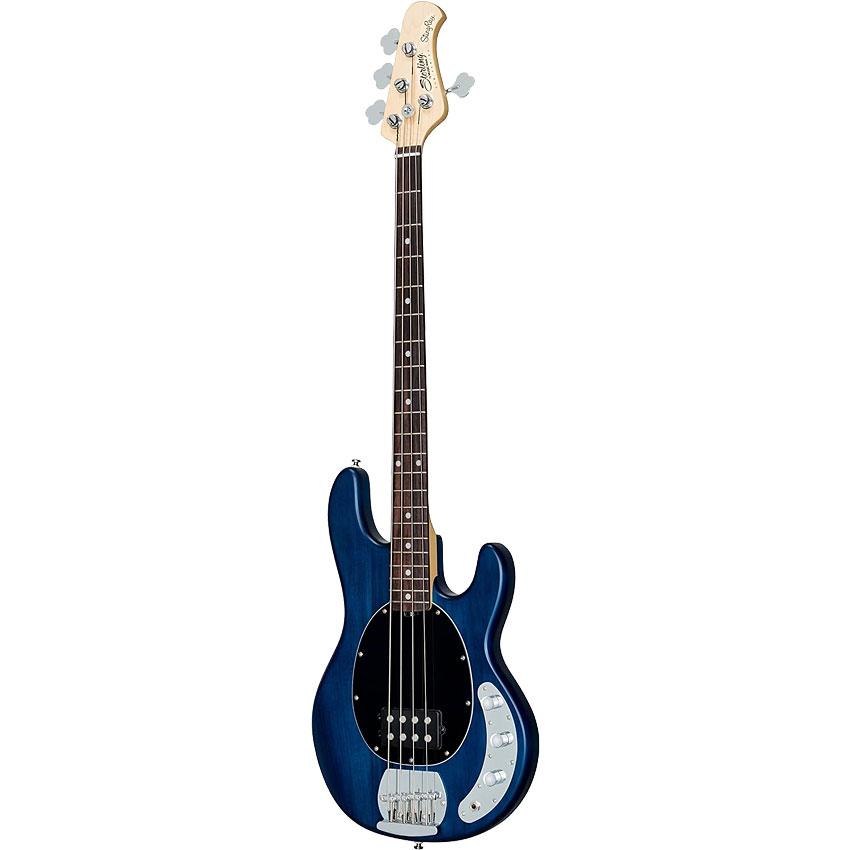 Sterling by MUSIC MAN エレキベース Ray4 Trans Blue Satin