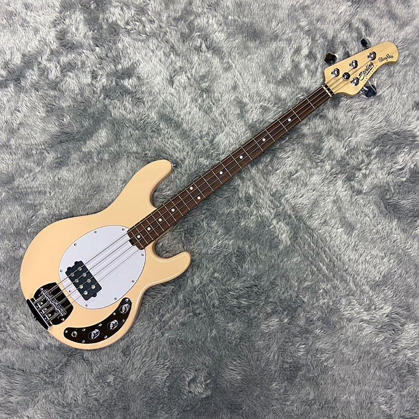 Sterling by MUSIC MAN エレキベース Ray4 Vintage Cream