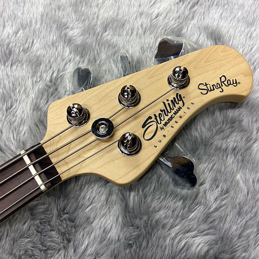 Sterling by MUSIC MAN エレキベース Ray4 Walnut Satin スティングレイ |  | 06