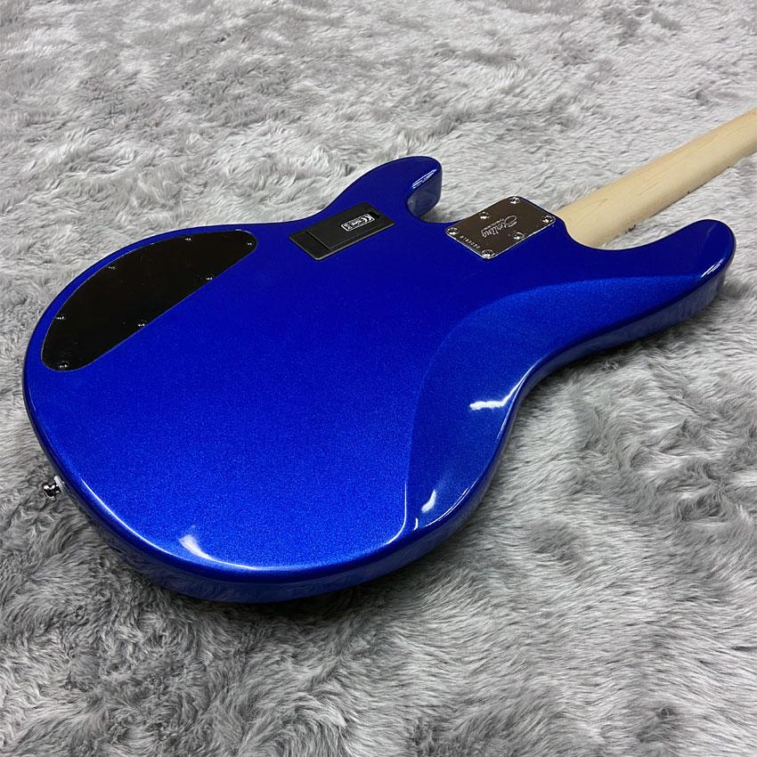 メタリックブルー 4弦エレキベース 本場ニューヨークからの4弦ベースがご来店っ! | イシバシ楽器