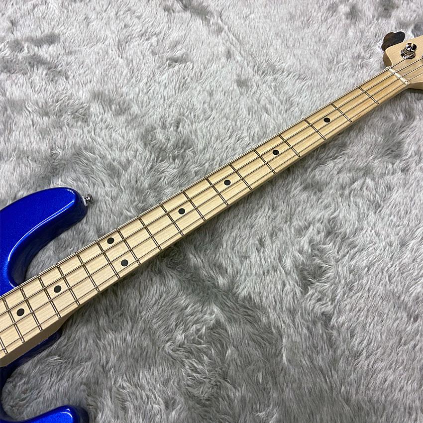 Brian エレキベース ネイビー 4弦 音出しOK！