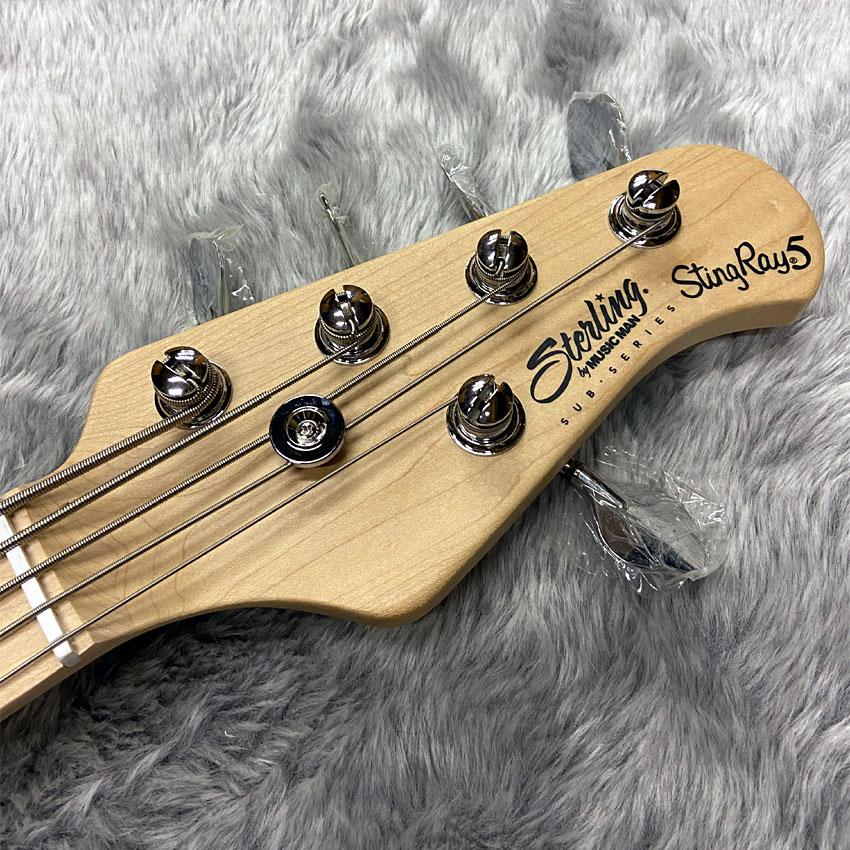 Sterling by MUSIC MAN エレキベース Ray5 Mint Green 5弦ベース