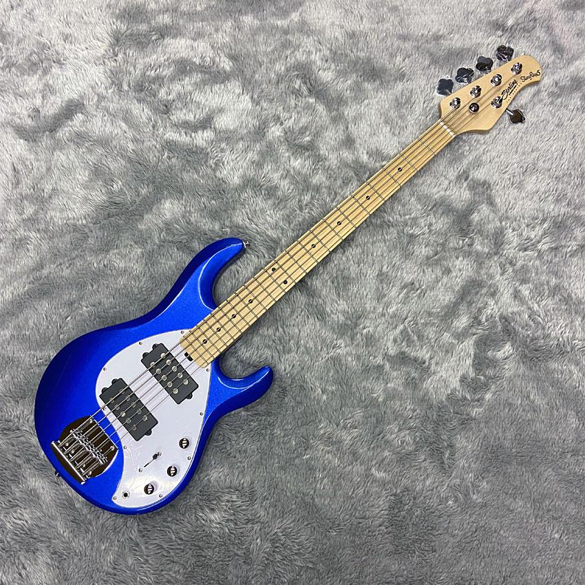 Sterling by MUSIC MAN エレキベース Ray5HH Cobra Blue 5弦