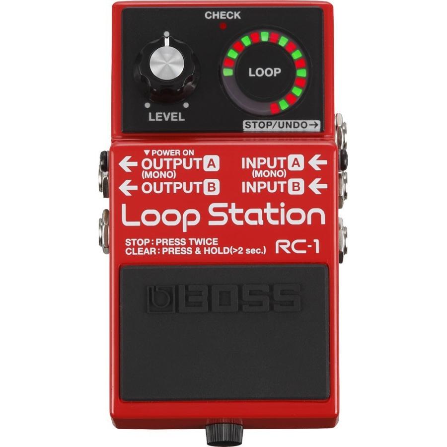 BOSS RC-1 (ACアダプター付き！) BOSS（ボス） ループステーション RC-1 純正ACアダプター付