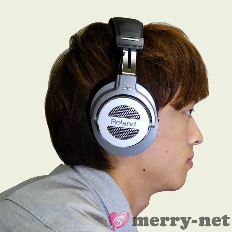 ローランド ローランド 電子ピアノ・電子ドラム用 ヘッドフォン ローランド ローランド 電子ピアノ・電子ドラム用 ヘッドフォン