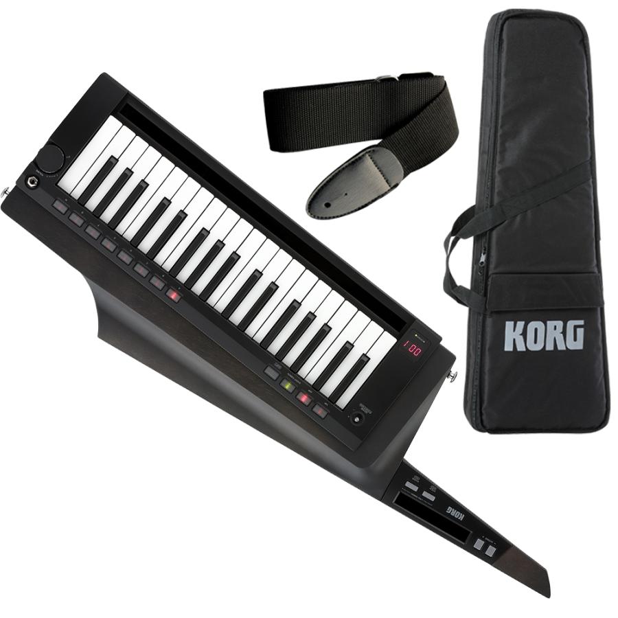 KORG コルグ キーター RK-100S2 BK ブラック 肩掛けキーボード コルグのショルダーキーボード | KORG