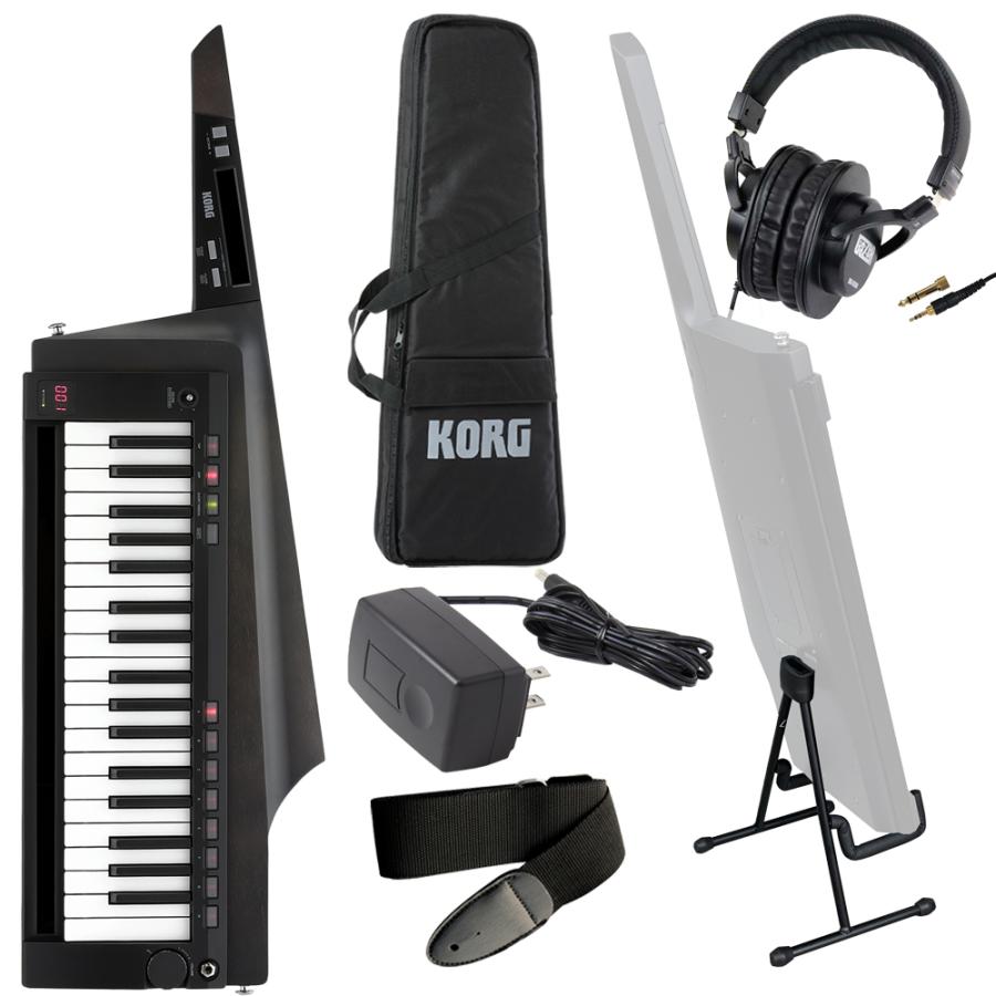 KORG キーター RK-100S2 BK (ヘッドフォン/スタンドセット | KORG