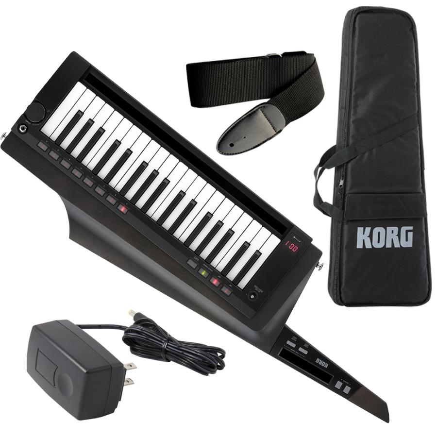 KORG 黒 電子ピアノ ACアダプター付き KORG 黒 電子ピアノ ACアダプター付き