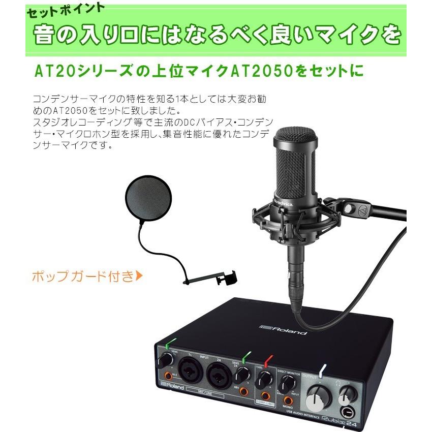 ふるさと納税 【GW特価】Roland 新品未開封 RUBIX24、RODE