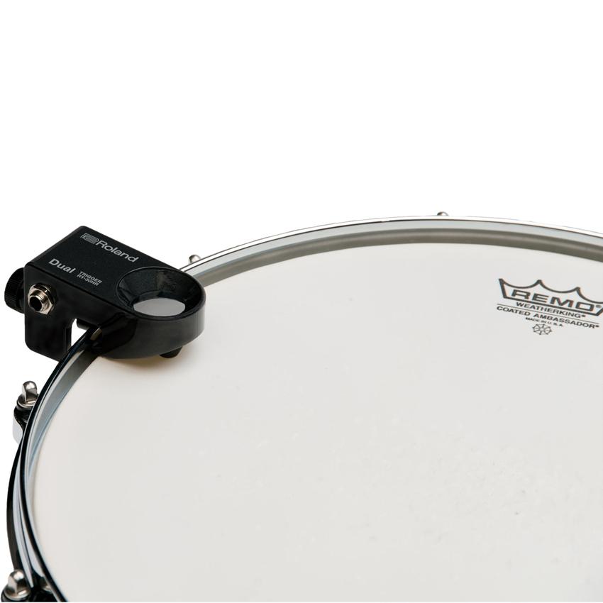 Roland ローランド スネア用 ドラムトリガー RT-30HR 美品 ローランド（Roland） スネアドラム用トリガー RT-30HR Acoustic Drum