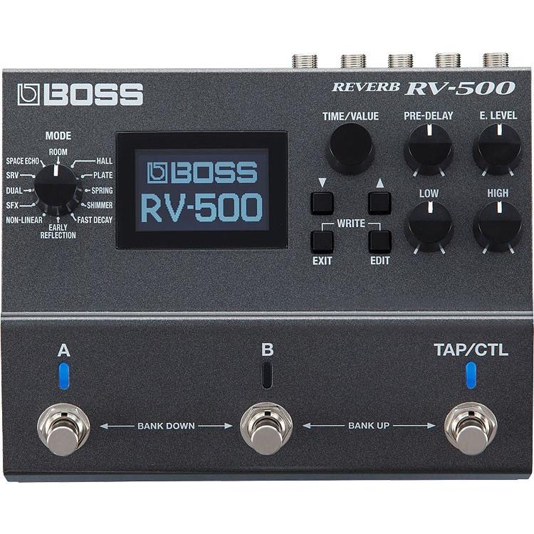 BOSS リバーブ RV-500 ボス エフェクター_1