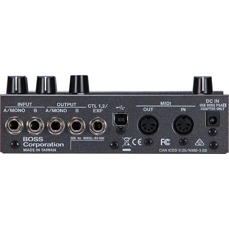 【箱付】BOSS リバーブエフェクター RV-500 BOSS（ボス） リバーブ RV-500 エフェクター : 楽器のことならメリー