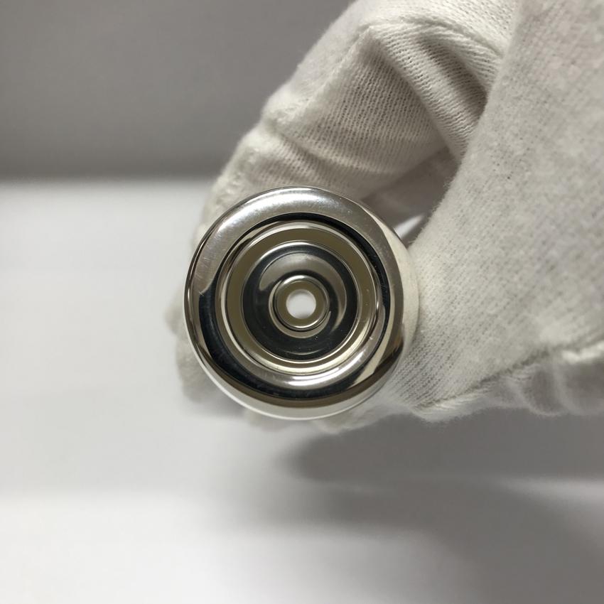 Schilke シルキー トランペット用 標準的なマウスピース スタンダードシリーズ 11 銀メッキ ケースに付けれるマウスピースポーチ レッド付き |  | 05