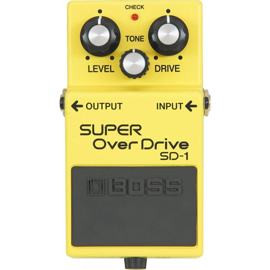BOSS スーパーオーバードライブ SD-1 ボス エフェクター | BOSS（楽器、器材） | 01