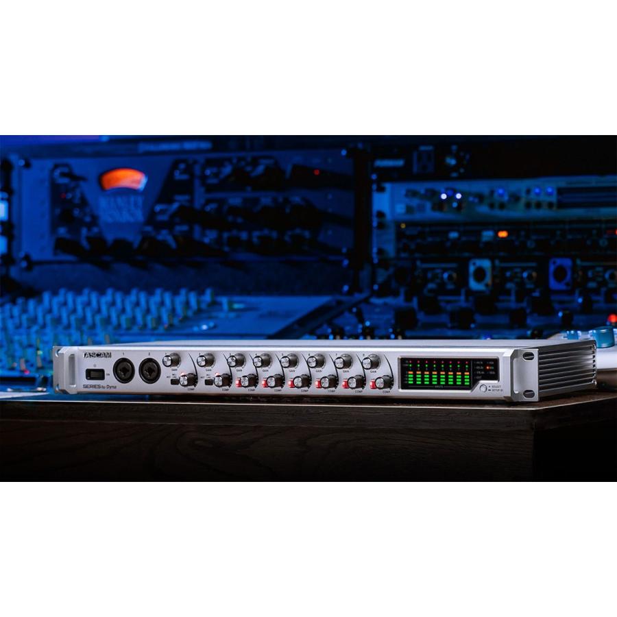 TASCAM 8CH マイクプリアンプ SERIES 8p Dyna : series-8p-dyna : 楽器 