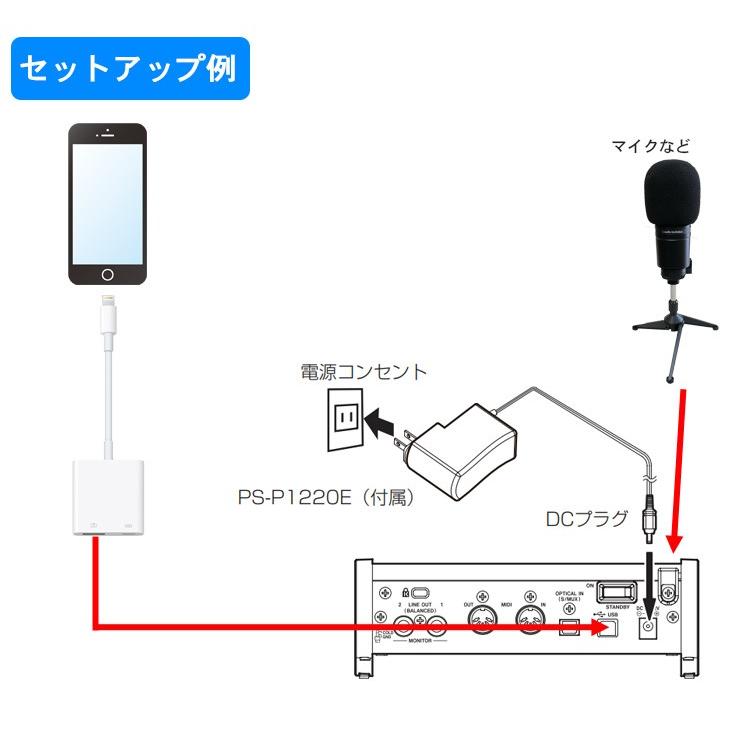Iphone Ipad接続用ケーブル付 Tascam Usbオーディオインターフェイス Series102i Lightning対応 Series102 Ios 楽器のことならメリーネット 通販 Yahoo ショッピング