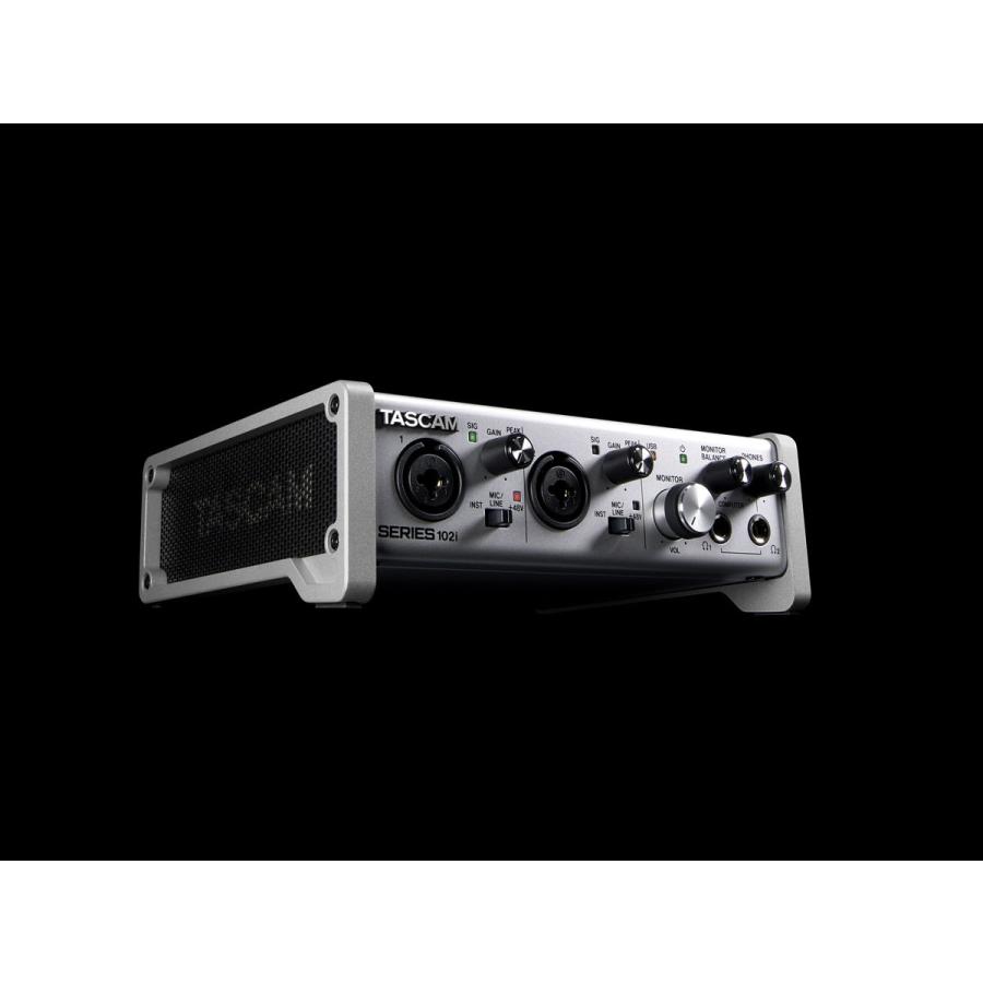192k対応デジタルケーブル付き□TASCAM USBオーディオインターフェイス 