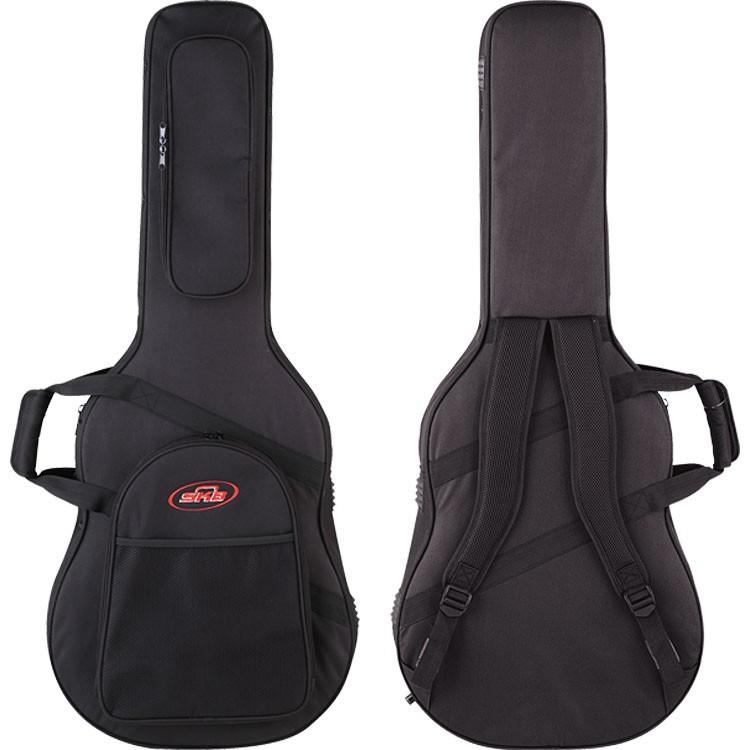 SKB ドレッドノート用セミハードケース SKB-SC18 : 楽器のことなら