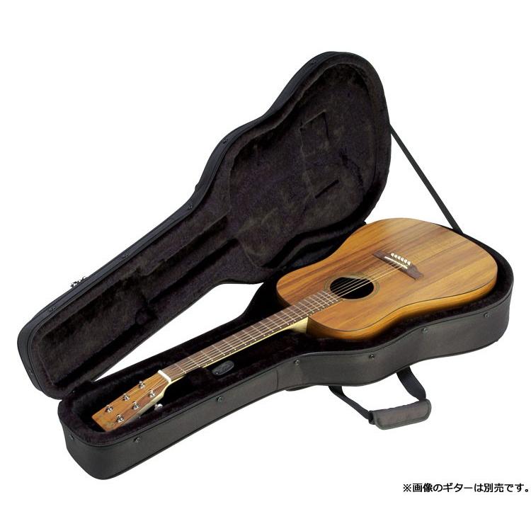 SKB ドレッドノート用セミハードケース SKB-SC18 : 楽器のことなら