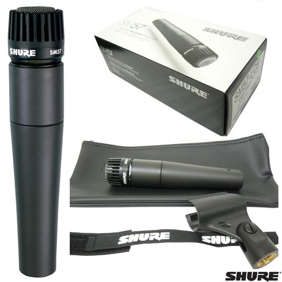 SHURE SM57-LCE マイクロフォン ダイナミック Amazon.co.jp: SHURE シュアー SM57-LCE ダイナミックマイク 2本