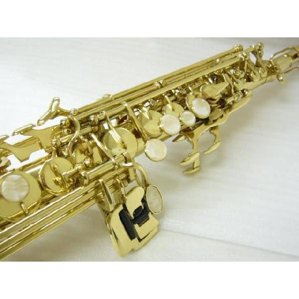 ソプラノサックス J.Michael SP-650 ストレートタイプ （J.マイケル