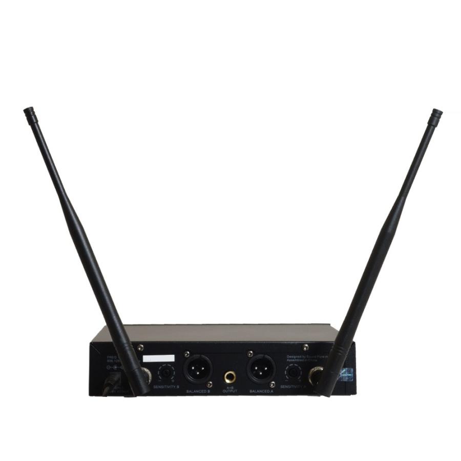 SOUNDPURE サウンドピュア 800MHzワイヤレス受信機 2ch SP-W-H01