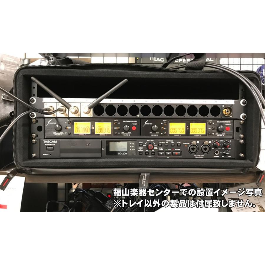 SOUNDPURE サウンドピュア ワイヤレス受信機用 連結トレイ SP-W-H01WRACK |  | 02