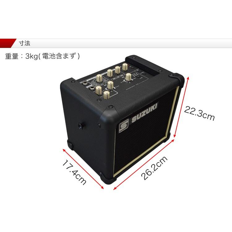 SUZUKI スズキ 鈴木楽器製作所 アンプ スピーカー フォルテⅡ