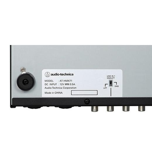 オーディオテクニカ（audio-technica） カラオケミキサー + 800MHz