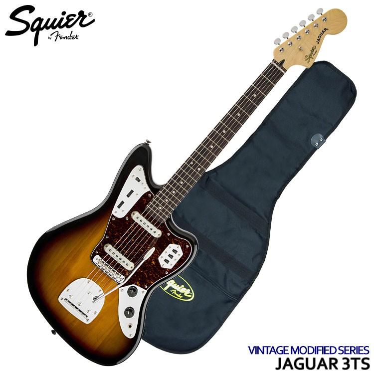 Squier エレキギター Vintage Modified Jaguar 3ts ジャガー スクワイヤー Sq Vm Jg 3ts 楽器のことならメリーネット 通販 Yahoo ショッピング