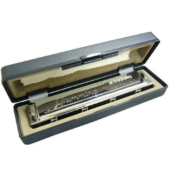 スズキ SUZUKI 複音ハーモニカ SU-21 Humming F#m調 ハミング / 鈴木