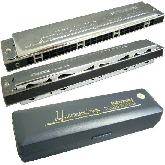 スズキ SUZUKI 複音ハーモニカ SU-21 Humming F#m調 ハミング / 鈴木