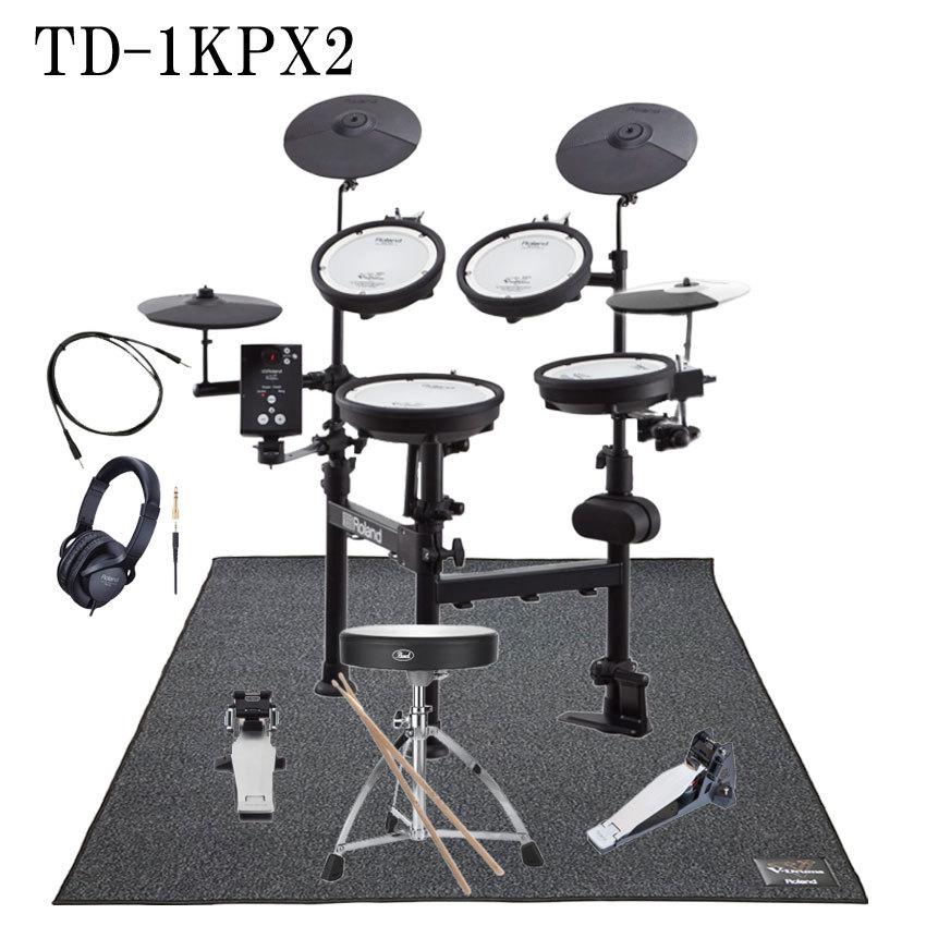 ローランド 電子ドラム Td 1kpx2 静かなキックペダルkt 9併用 サイレント構成 Td 1kpx2 Silent 楽器のことならメリーネット 通販 Yahoo ショッピング