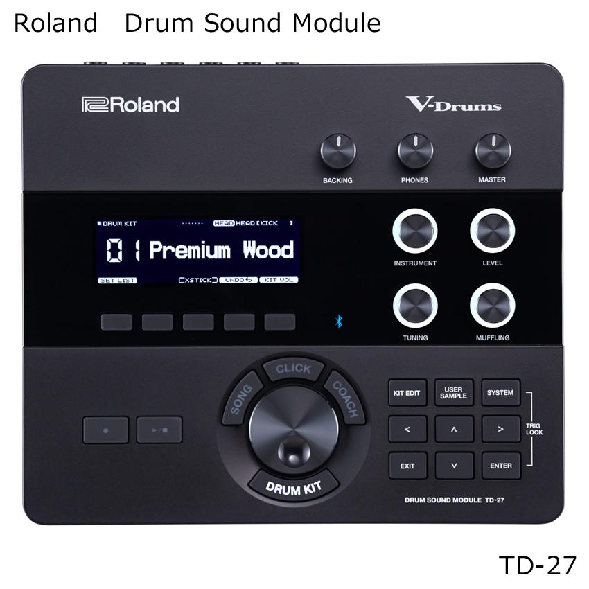2022年最新春物 Roland TD-27 Drum Sound Module/ローランド 音源