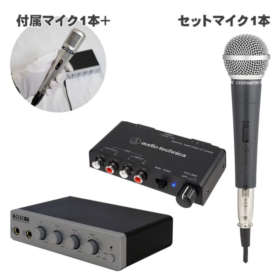 オーディオテクニカ audio-technicaパワーアンプ付き マイク オーディオテクニカ audio-technicaパワーアンプ付き マイク