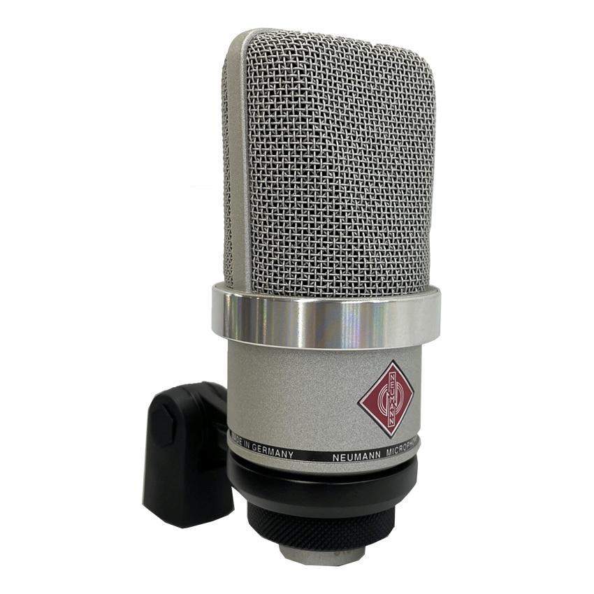 NEUMANN TLM102コンデンサーマイク シルバー ショックマウント付き Amazon.co.jp: NEUMANN TLM-102 大型ダイヤフラム スタジオ